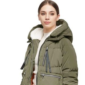 Orolay Women's Thickened Down Jacket